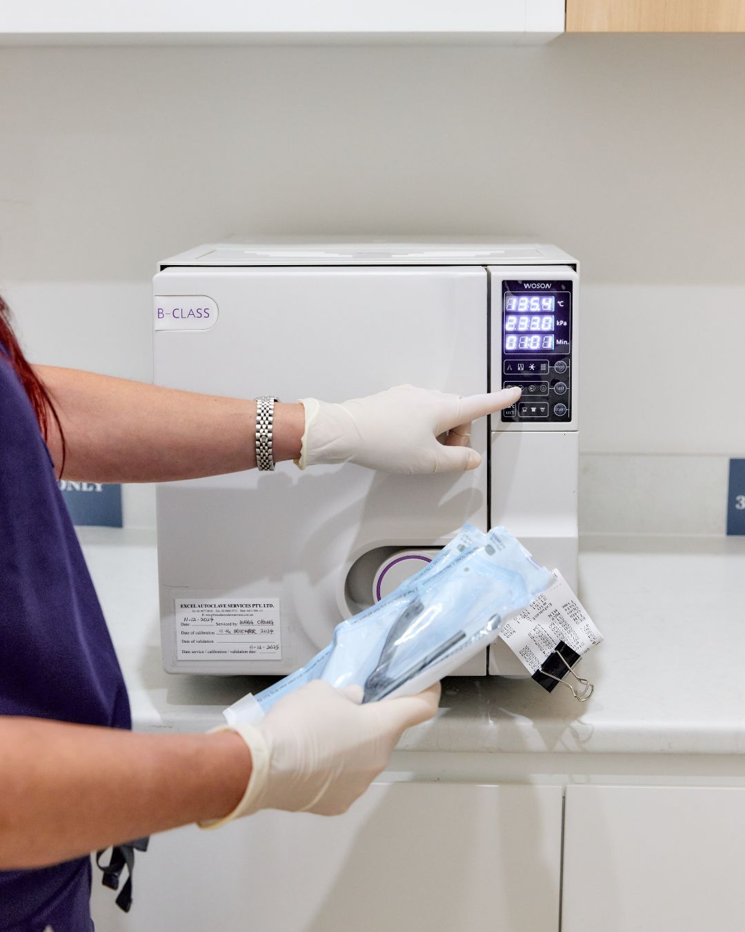 Strict Sterilization Protocols